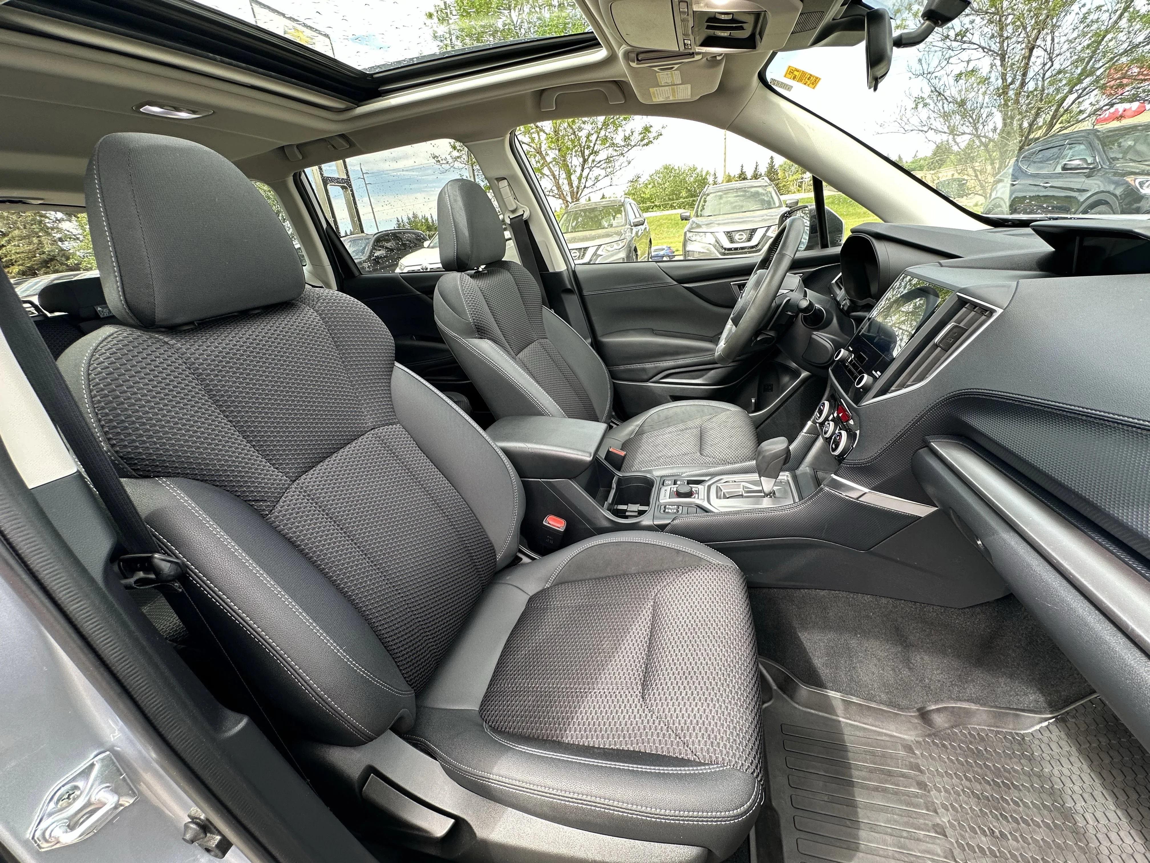 Certified Used 2024 Silver Subaru Touring image 19