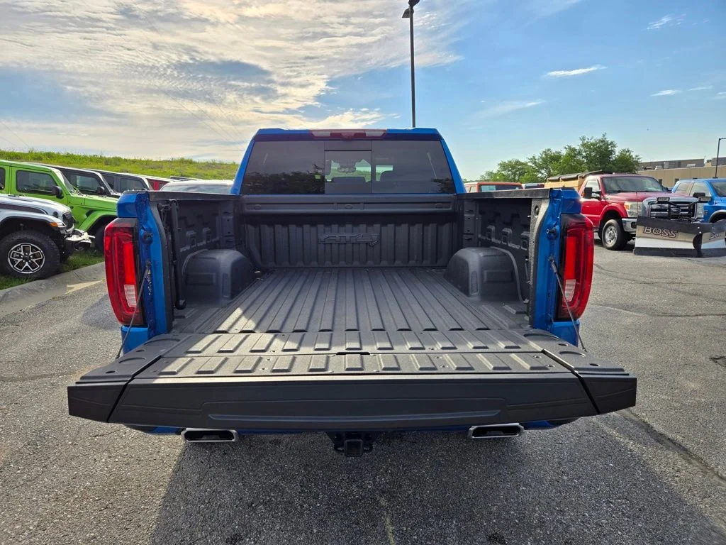 Used 2024 Blue GMC AT4 image 33