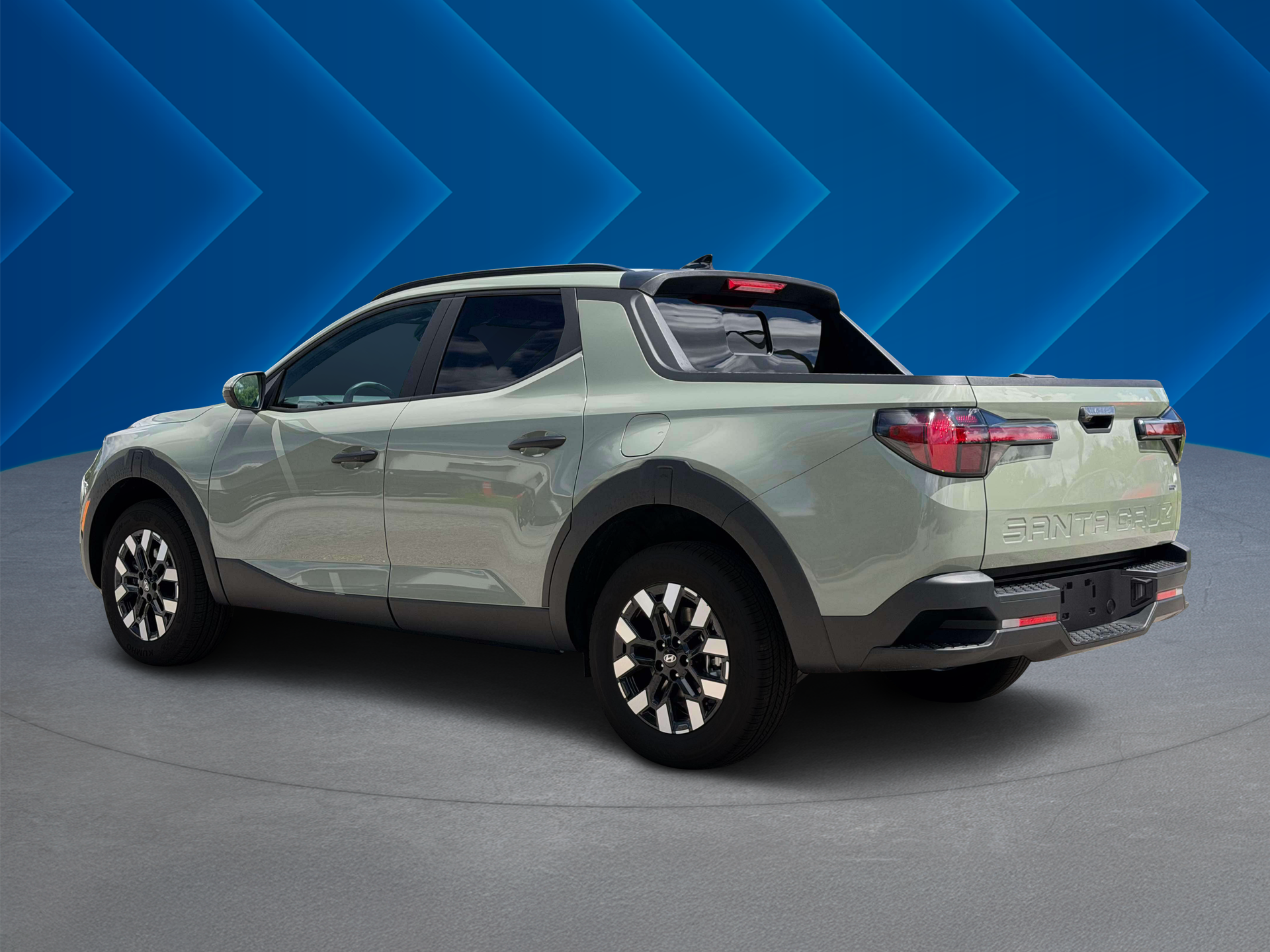 New 2027 Sage Gray Hyundai SEL Activity AWD image 23