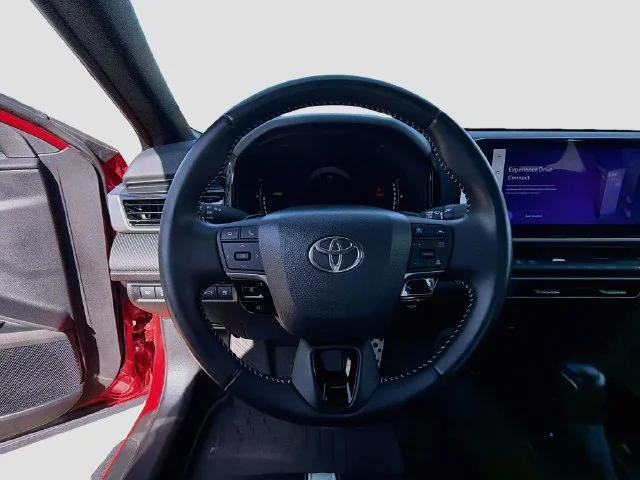 Certified Used 2025 Red Toyota SE image 11