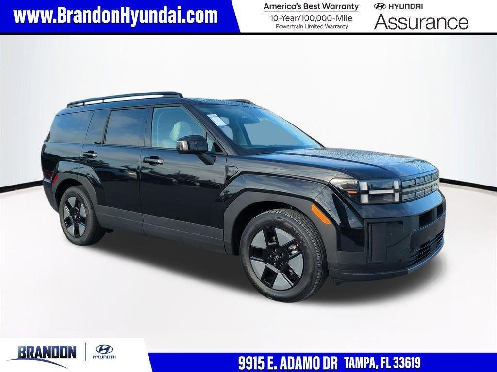 New 2026 Black Hyundai SEL image 1