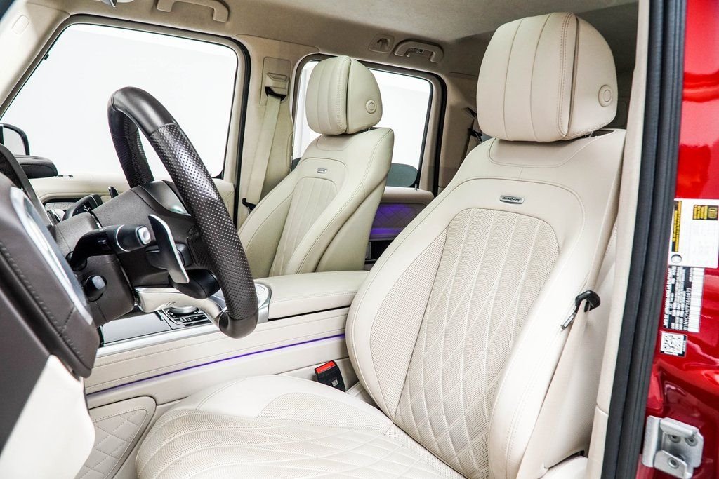 Used 2023 Red Mercedes-Benz G 63 AMG® image 45