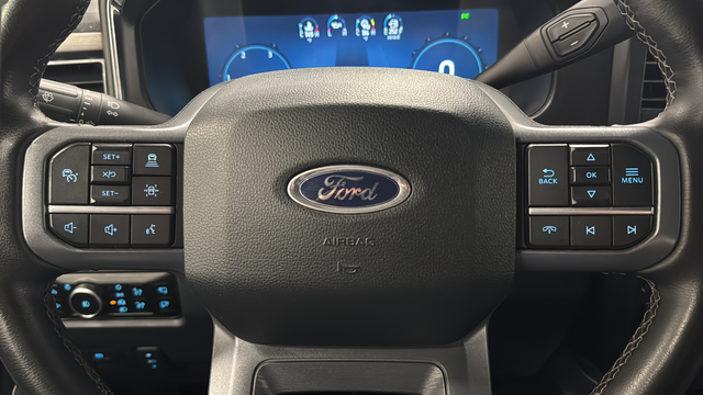 Used 2025 Agate Black Metallic Ford Lariat image 16