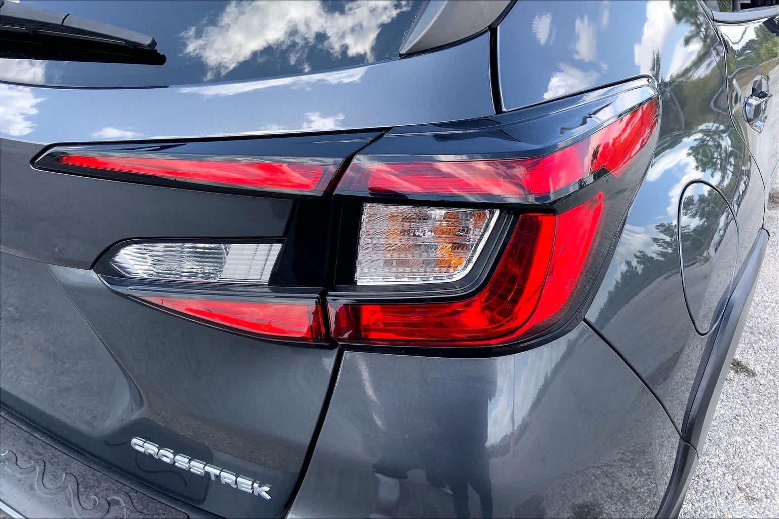Used 2024 Magnetite Gray Metallic Subaru Premium image 30