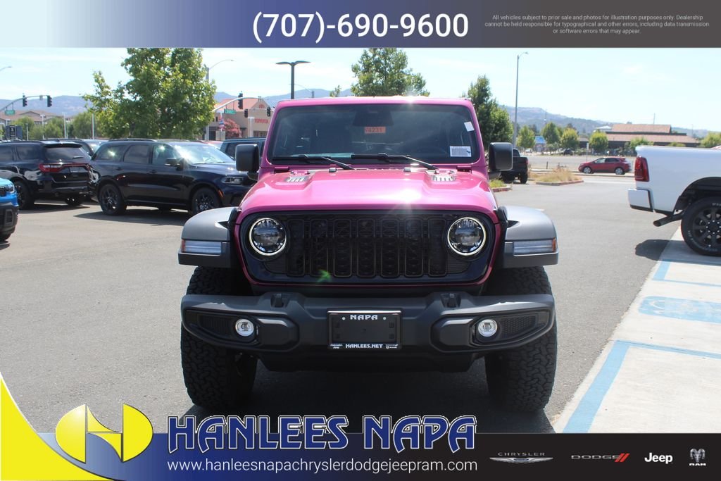 New 2026 Tuscadero Pearlcoat Jeep Sport S image 4