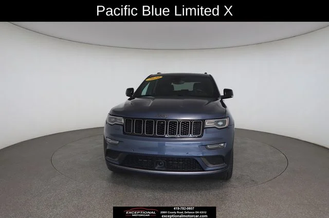 Used 2020 Blue Jeep Limited X image 32