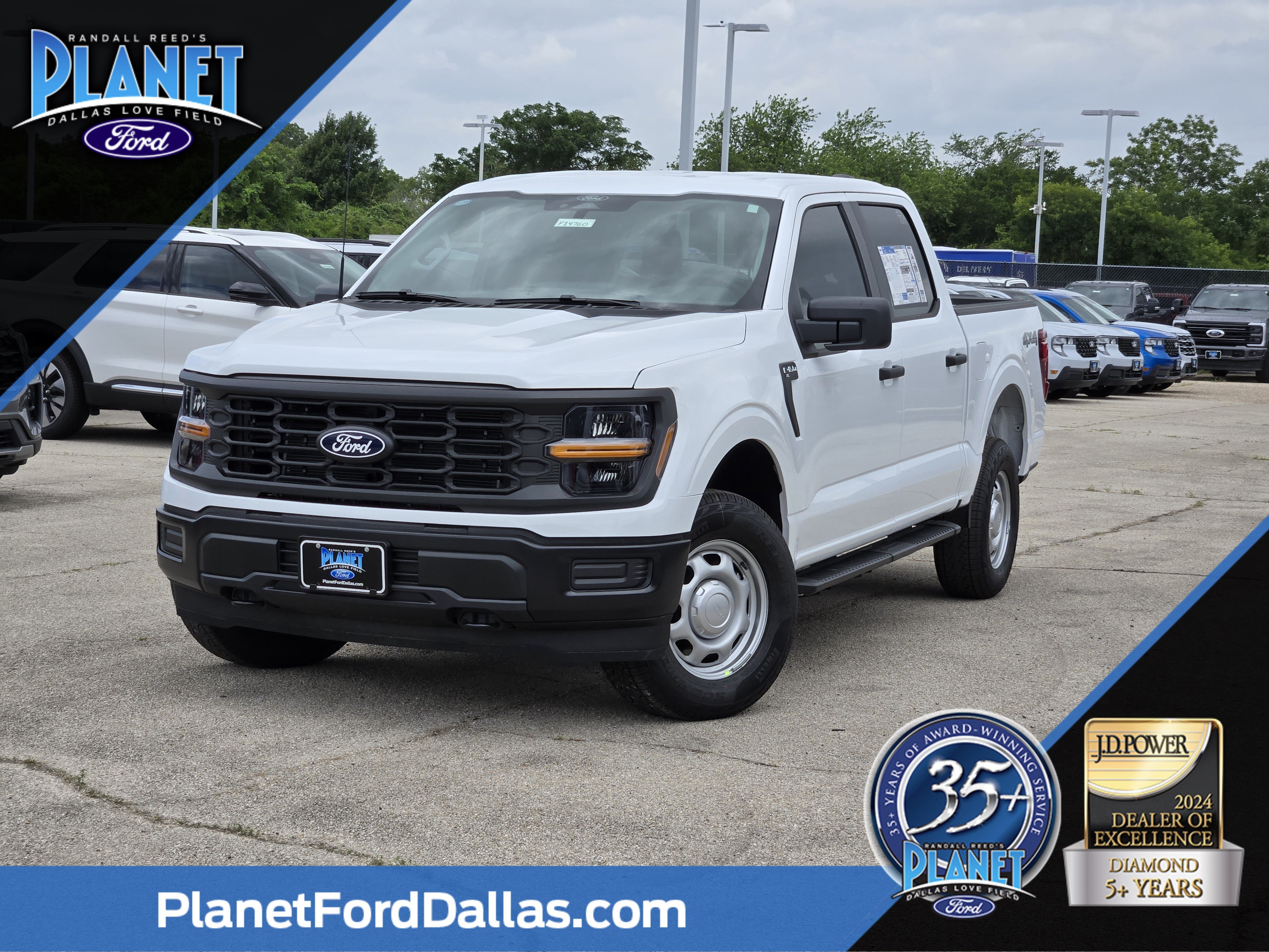 New 2026 Oxford White Ford XL image 1