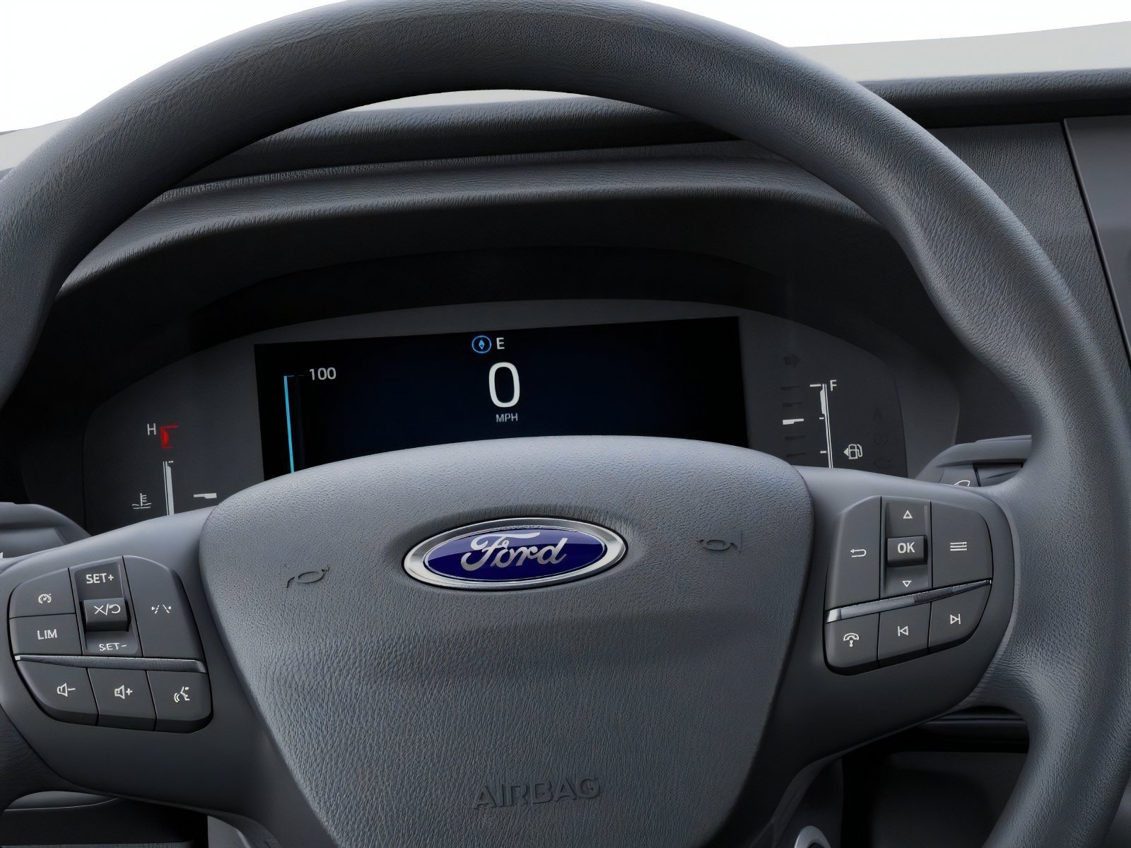 New 2027 Oxford White Ford Cargo Van image 13