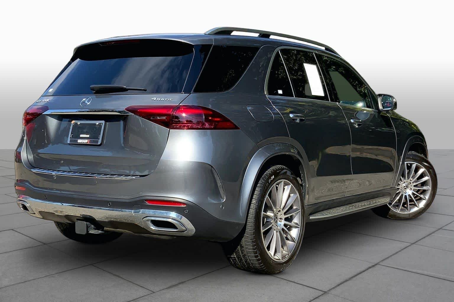 Used 2025 Selenite Grey Metallic Mercedes-Benz GLE 450 image 13