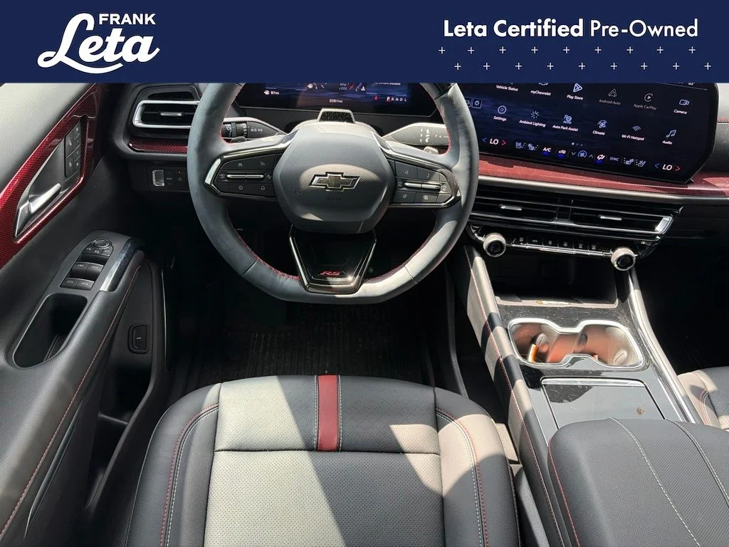Used 2025 Blue Chevrolet RS image 11
