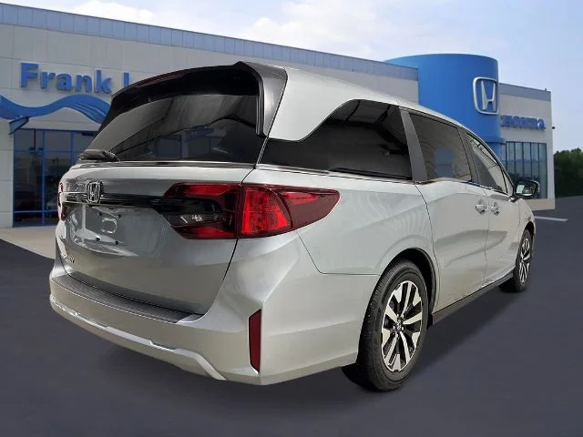 New 2026 Solar Silver Metallic Honda EX-L image 5