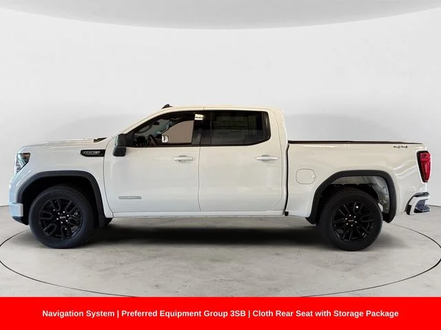 New 2026 White GMC Elevation image 2