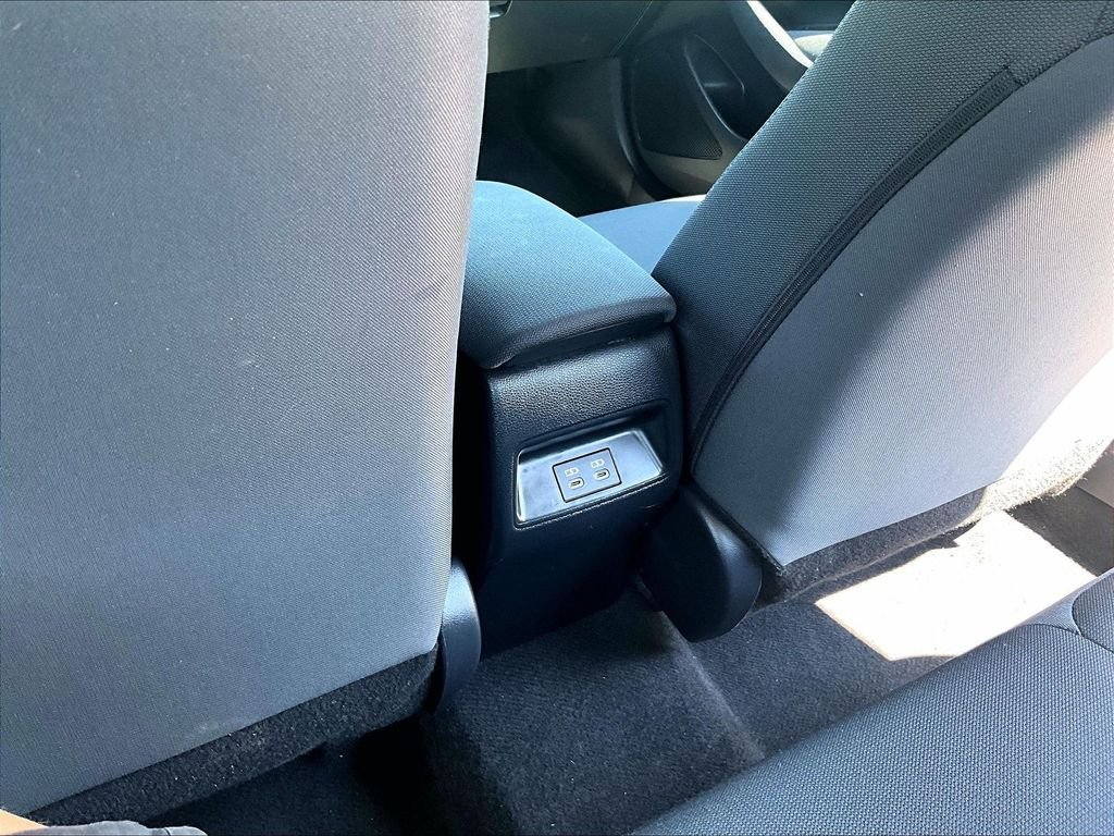 Used 2023 Blue Toyota LE image 26