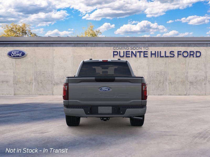 New 2026 Carbonized Gray Metallic Ford STX® image 5