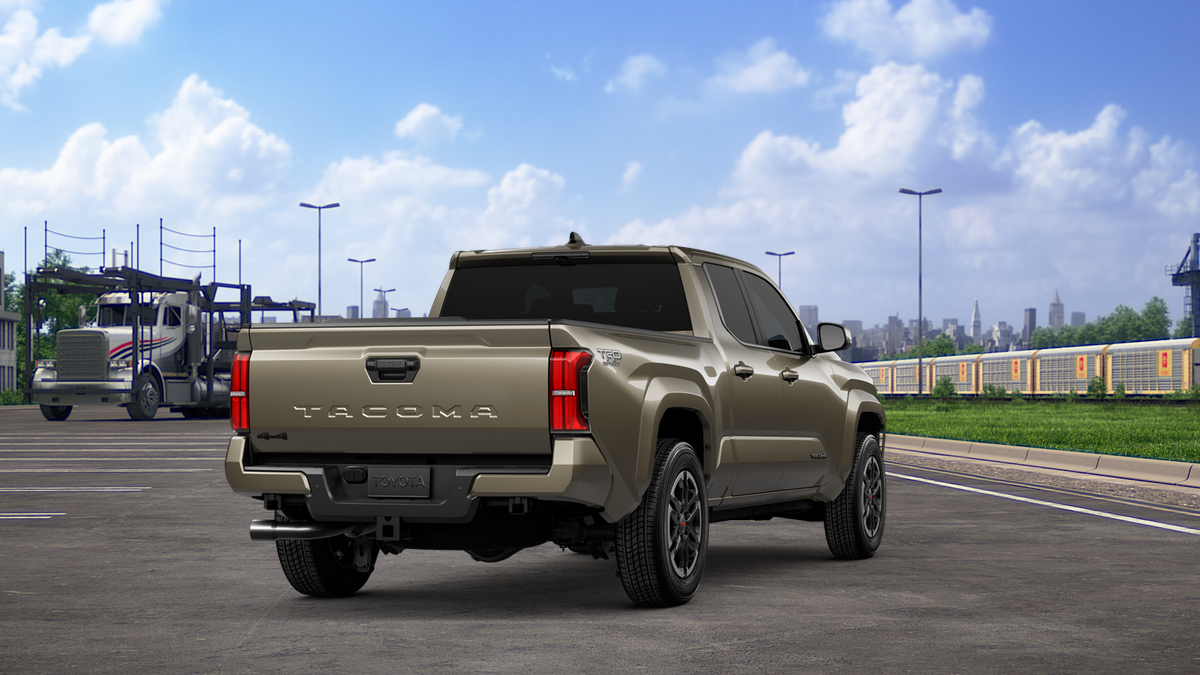 New 2026 Bronze Oxide Toyota TRD Sport image 9