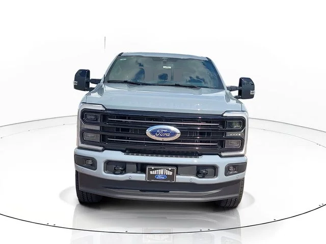 New 2026 Gray Metallic Ford Platinum image 2