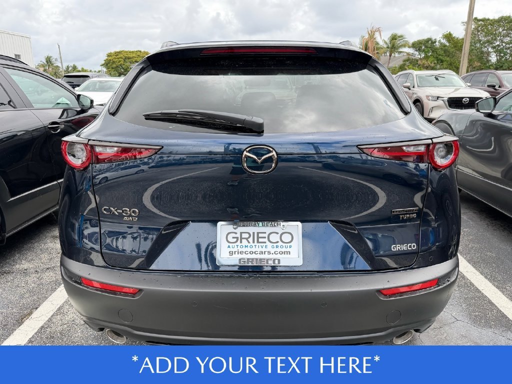 New 2026 Deep Crystal Blue Mica Mazda 2.5 Turbo Aire Edition AWD image 5
