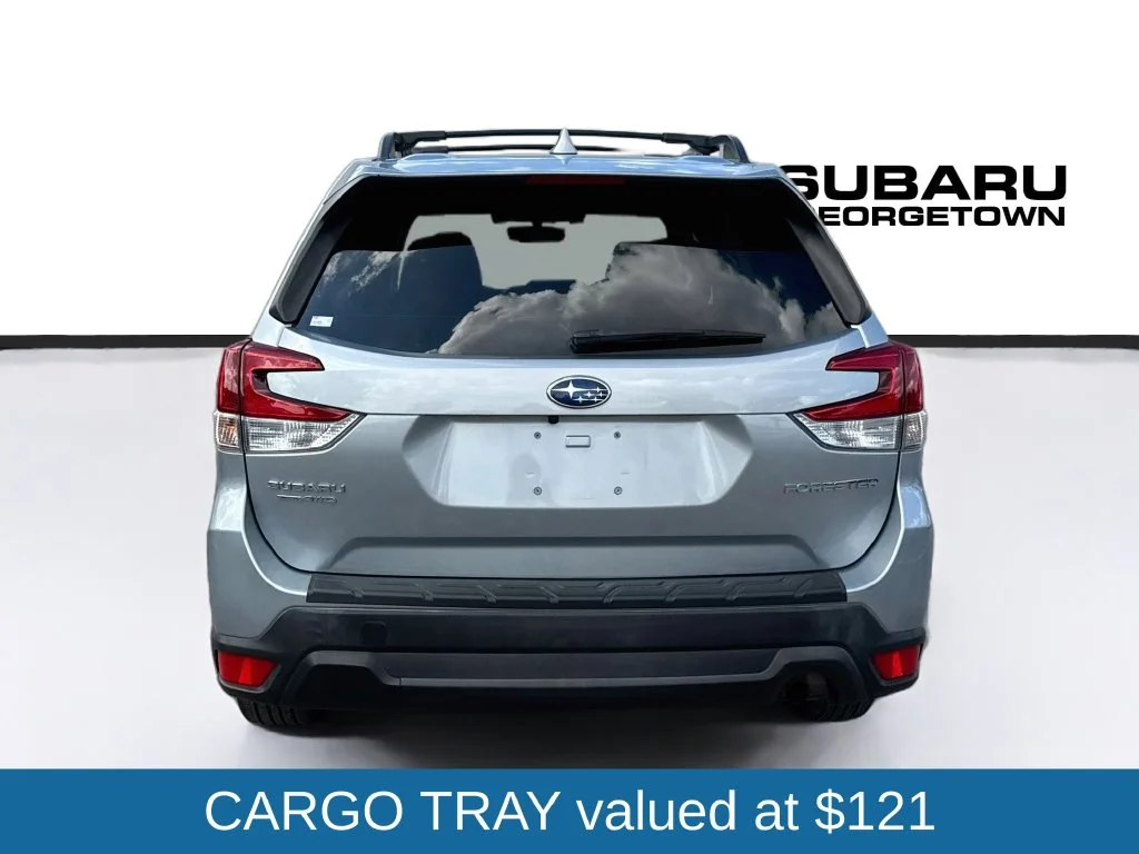 Used 2021 Silver Subaru Premium image 7