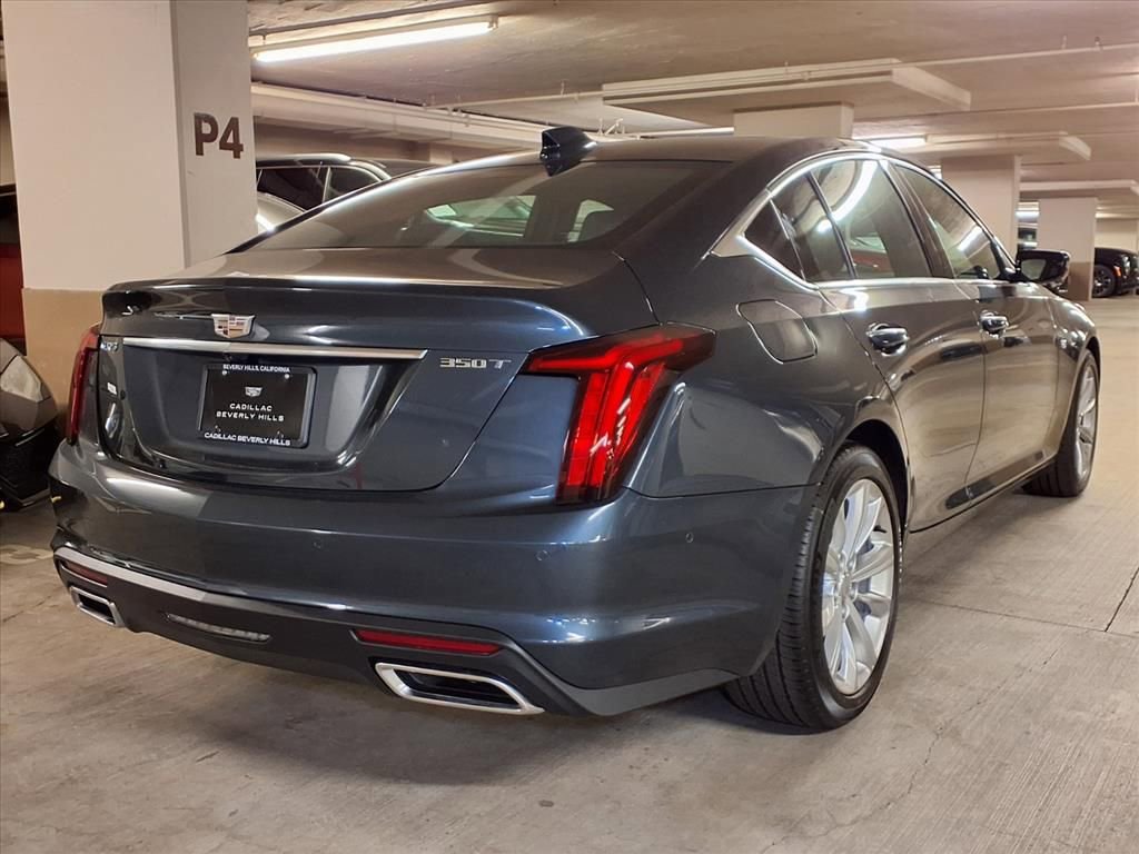 Used 2026 Deep Space Metallic Cadillac Premium Luxury image 8