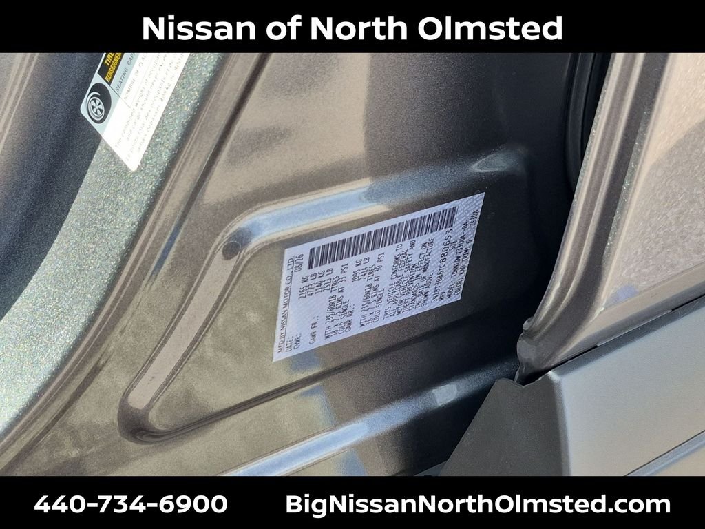 New 2026 Gun Metallic Nissan SV image 20