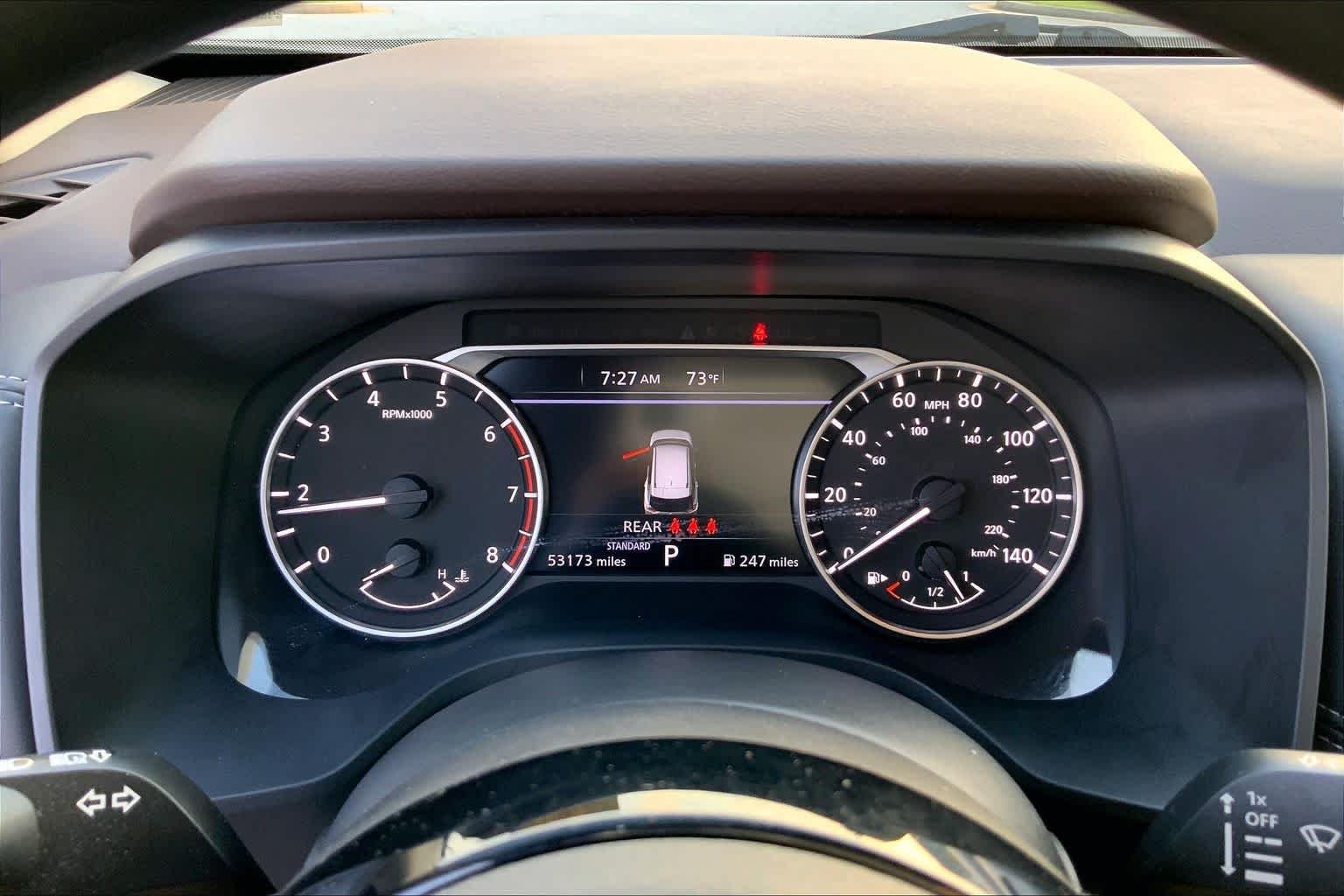 Used 2022 Brilliant Silver Metallic Nissan SV image 23