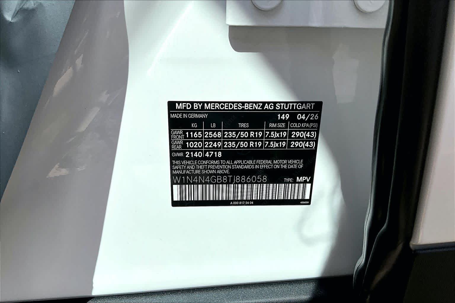 New 2026 Polar White Mercedes-Benz GLA 250 image 22