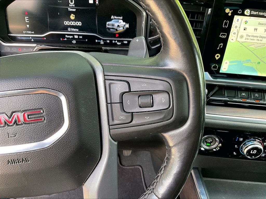 Used 2022 Silver GMC SLT image 22