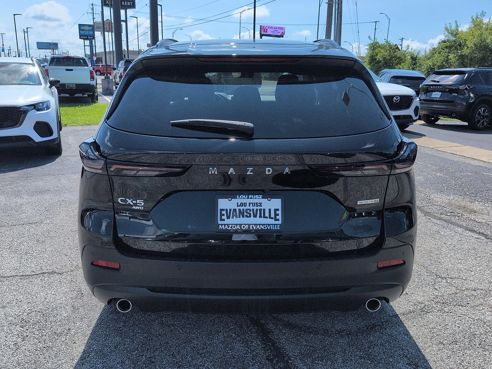New 2026 Jet Black Mica Mazda 2.5 S Preferred image 6