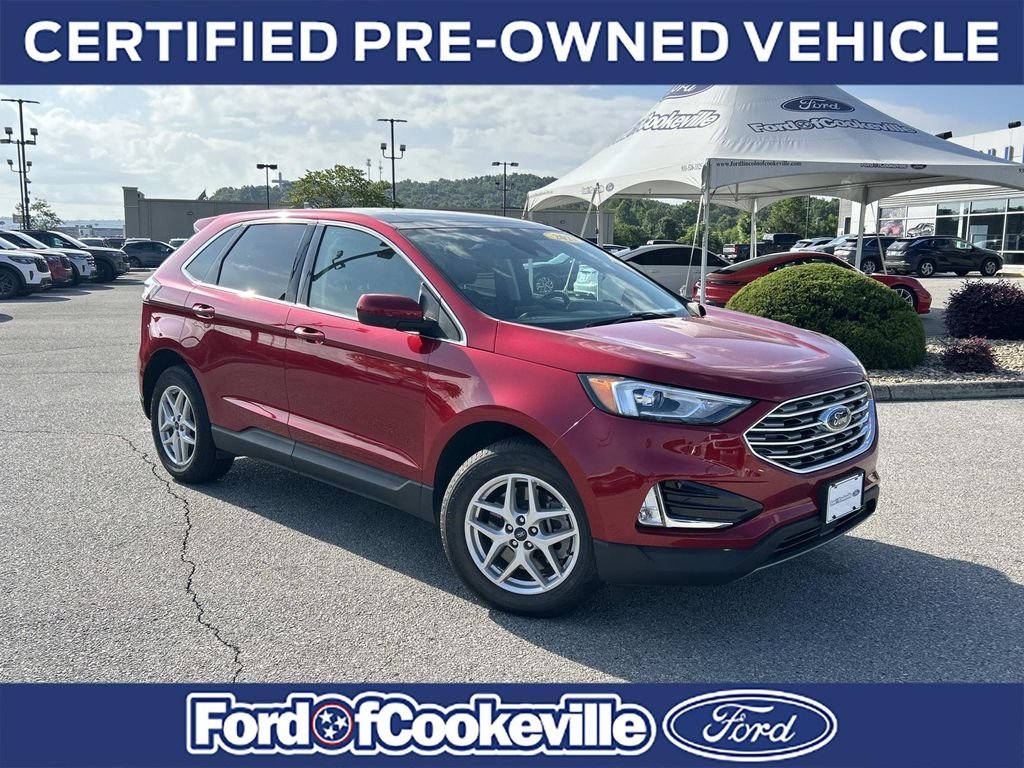 2021 Ford Edge SEL's photo