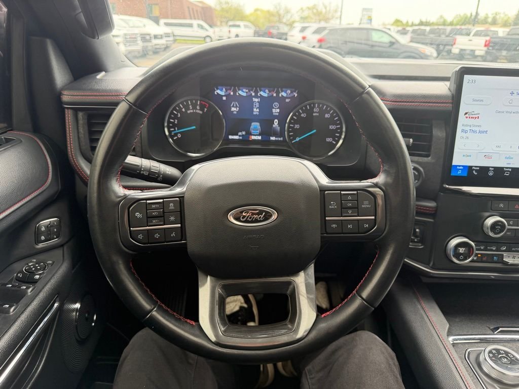 Used 2022 Black Ford Limited image 34