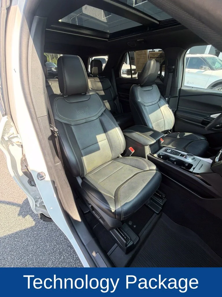 Certified Used 2024 Star White Ford ST image 22