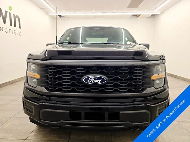 New 2026 Agate Black Metallic Ford STX® image 7