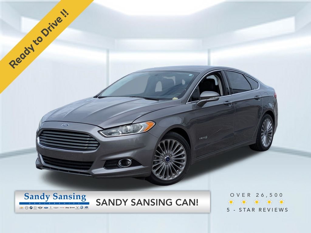 2014 Ford Fusion Titanium Hybrid's photo