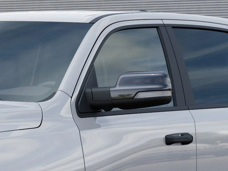 New 2026 Ivory White Tri-Coat Pearl-Coat Exterior Paint RAM Laramie image 14