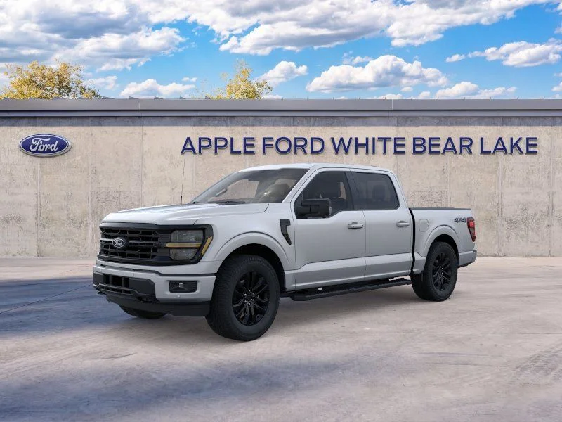 New 2026 Silver Ford XLT image 1
