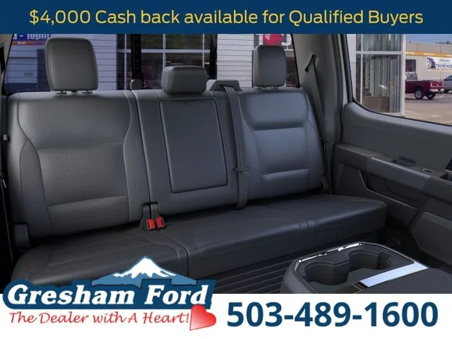 New 2026 Oxford White Ford Lariat image 12