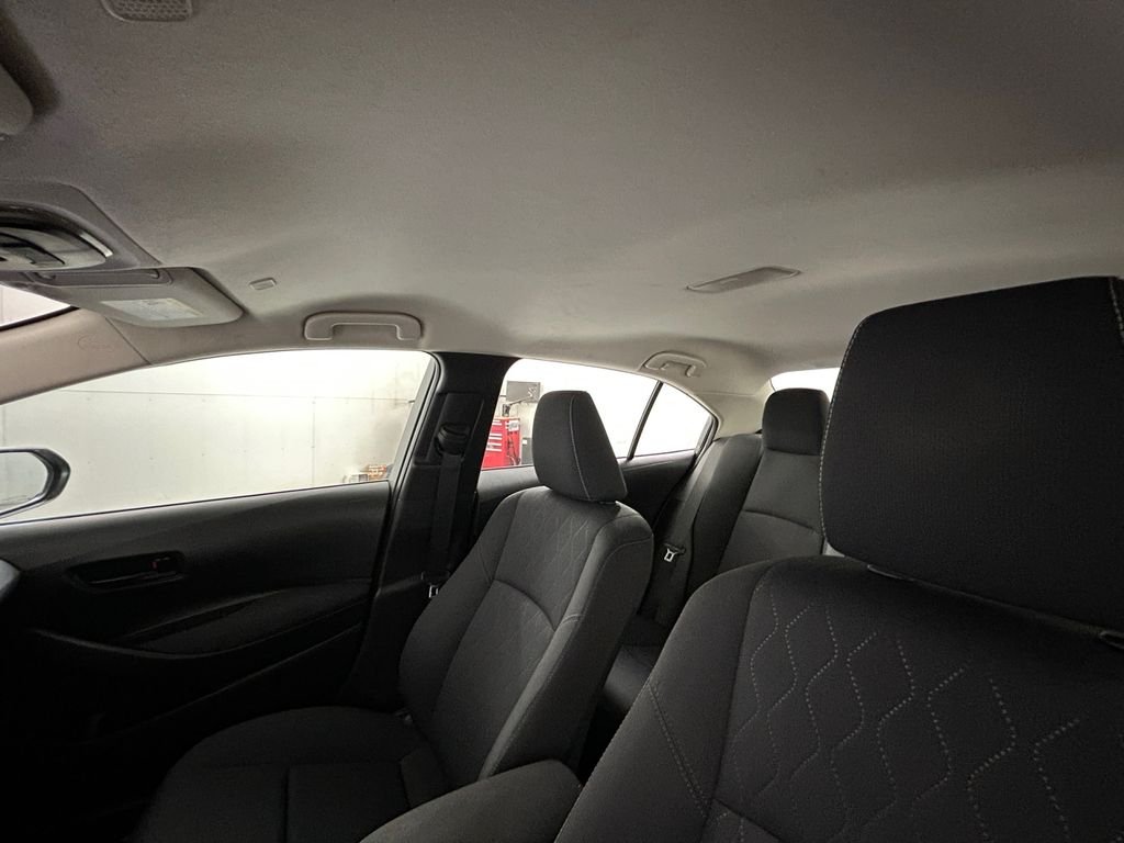 Used 2023 Black Toyota LE image 25