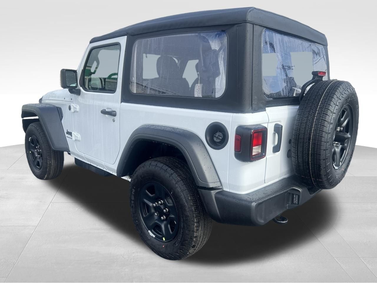 New 2026 Bright White Clear-Coat Exterior Paint Jeep Sport image 27
