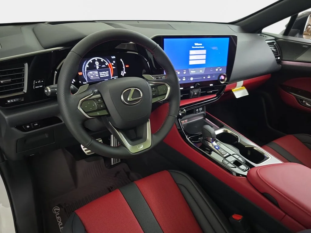 New 2026 Ultra White Lexus F SPORT HANDLING AWD image 10