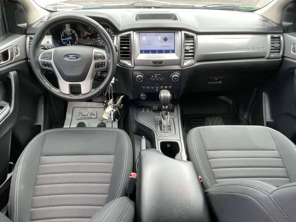 Certified Used 2021 Silver Ford XLT image 11