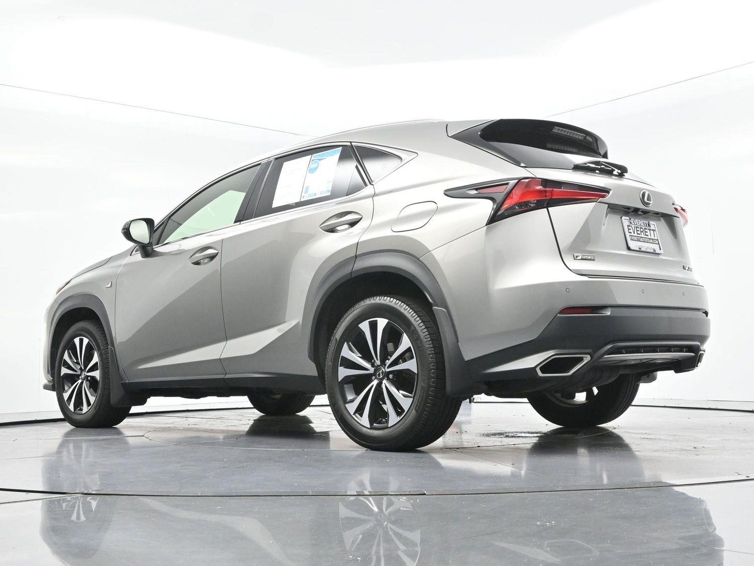 Used 2019 Atomic Silver Lexus NX 300 image 54
