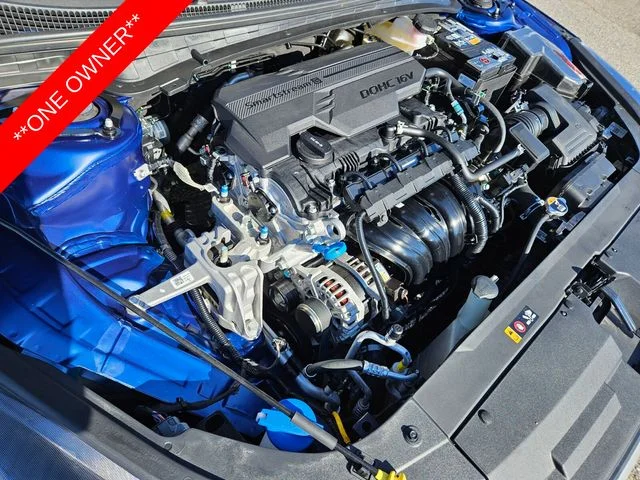 Used 2025 Blue Kia LXS image 17