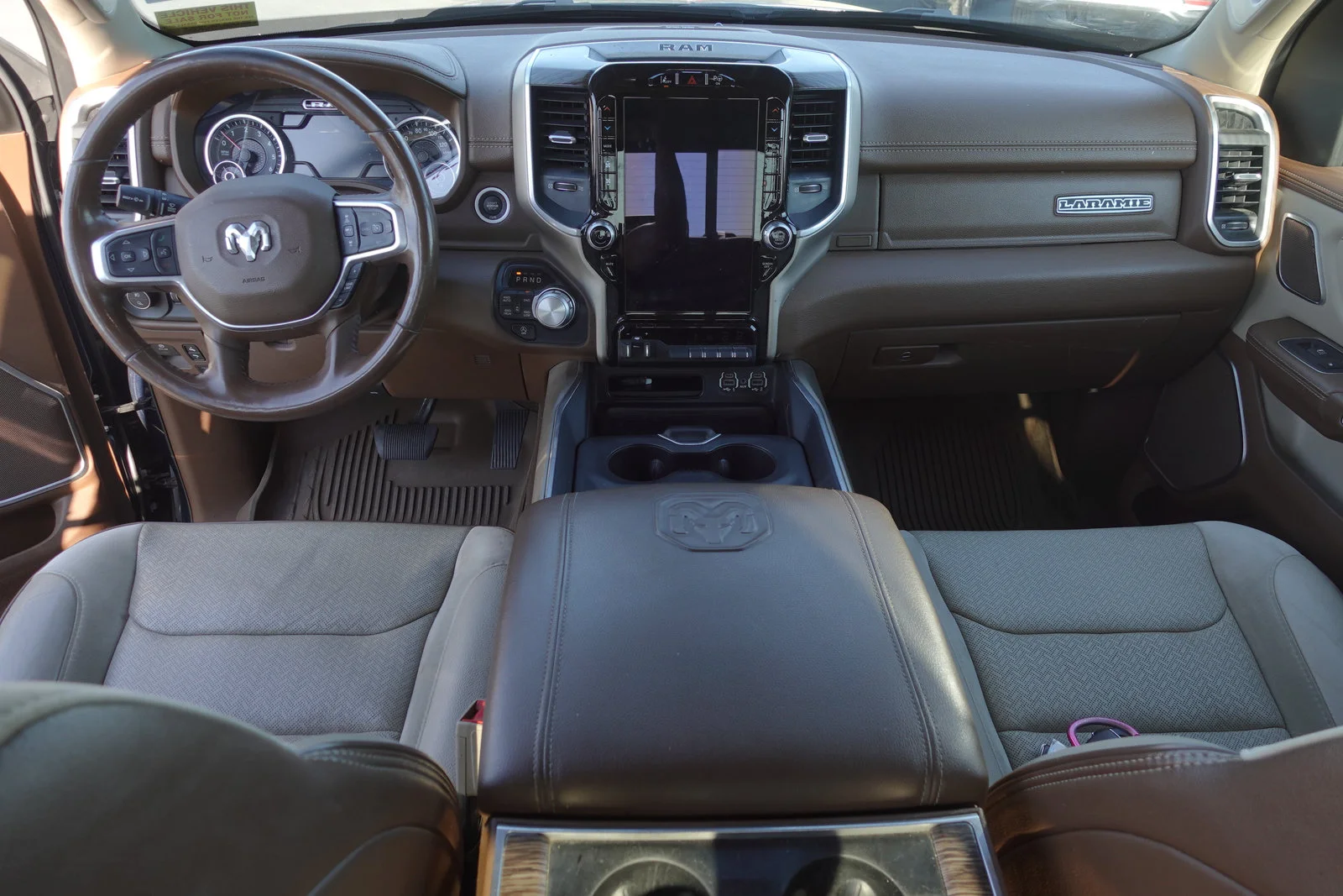 Used 2020 Patriot Blue Pearlcoat Ram Laramie image 12