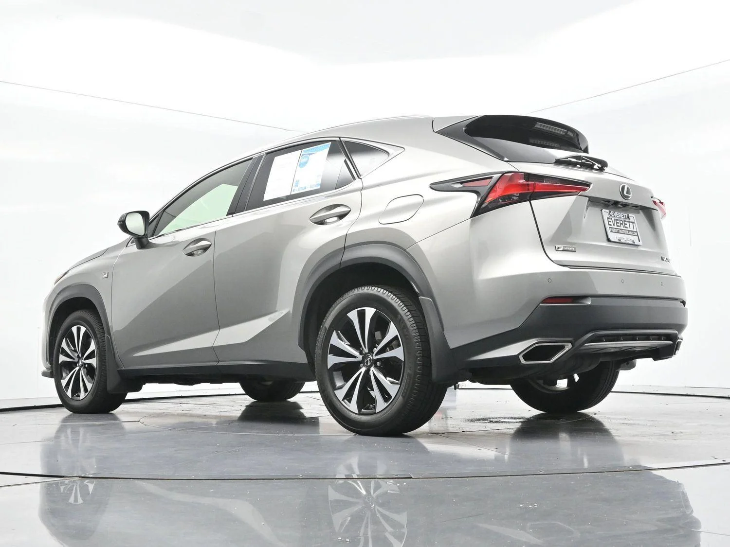 Used 2019 Atomic Silver Lexus NX 300 image 54