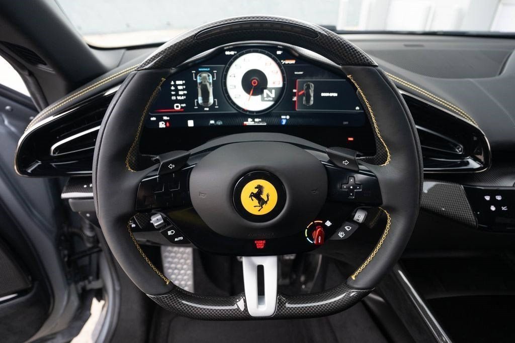 Certified Used 2024 Grigio Titanio Metall Ferrari  image 38