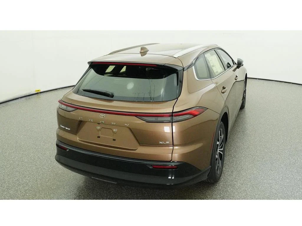 New 2026 Brown Toyota XLE image 8