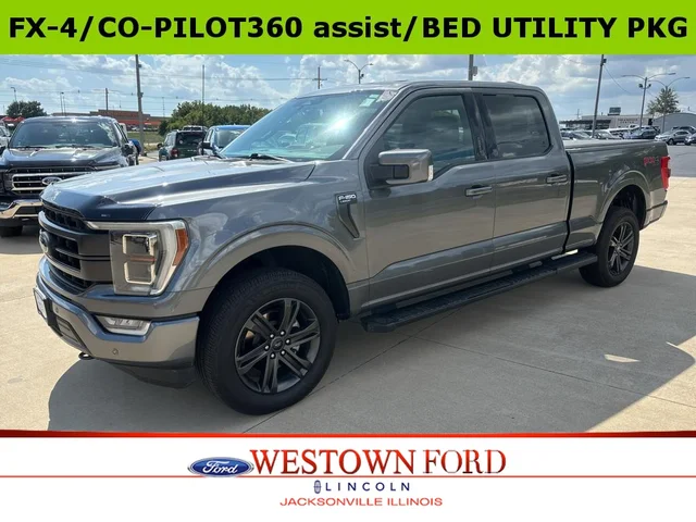 2022 Ford F-150 LARIAT
