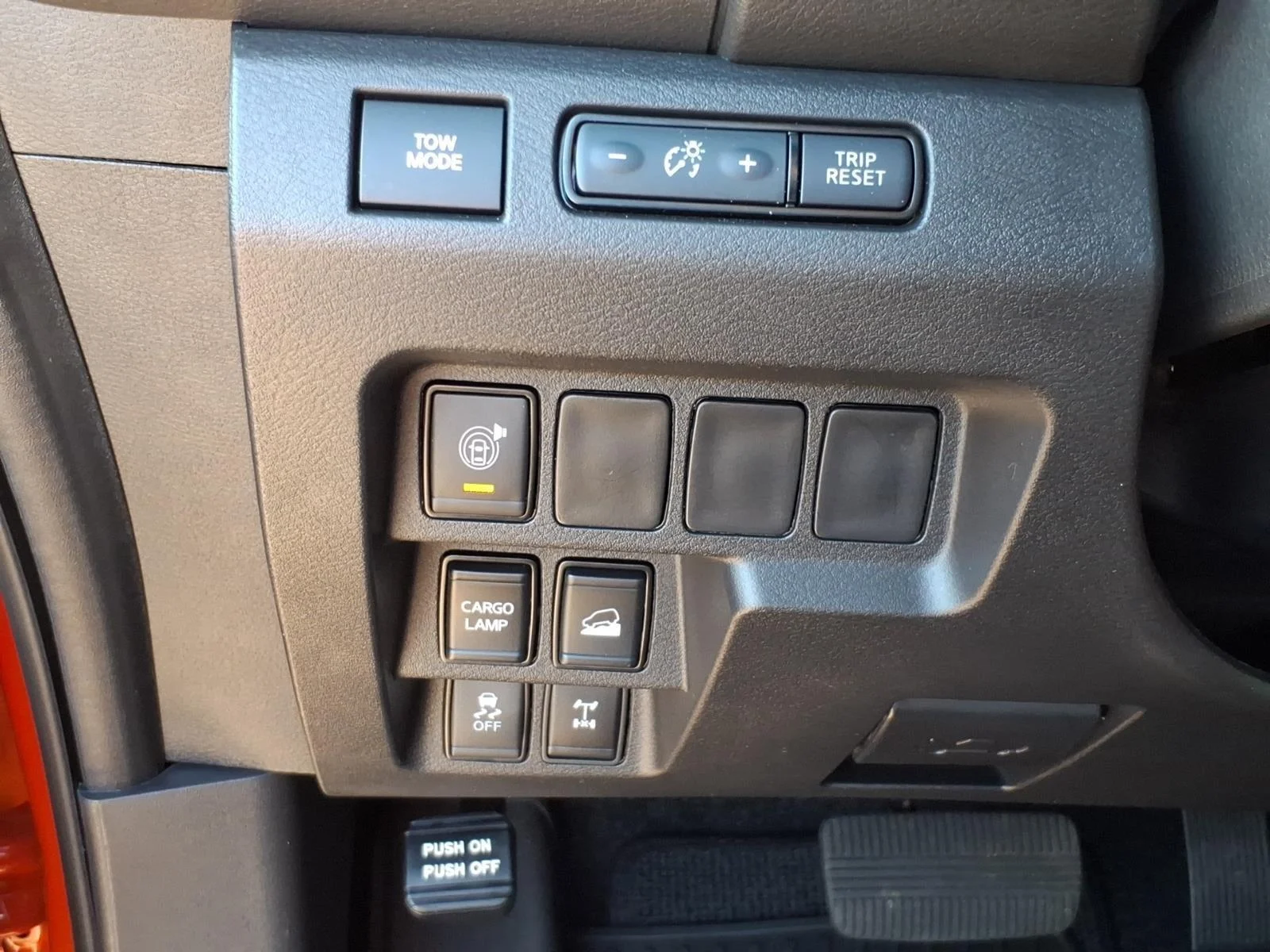 Certified Used 2025 Afterburn Orange Nissan PRO-4X image 15