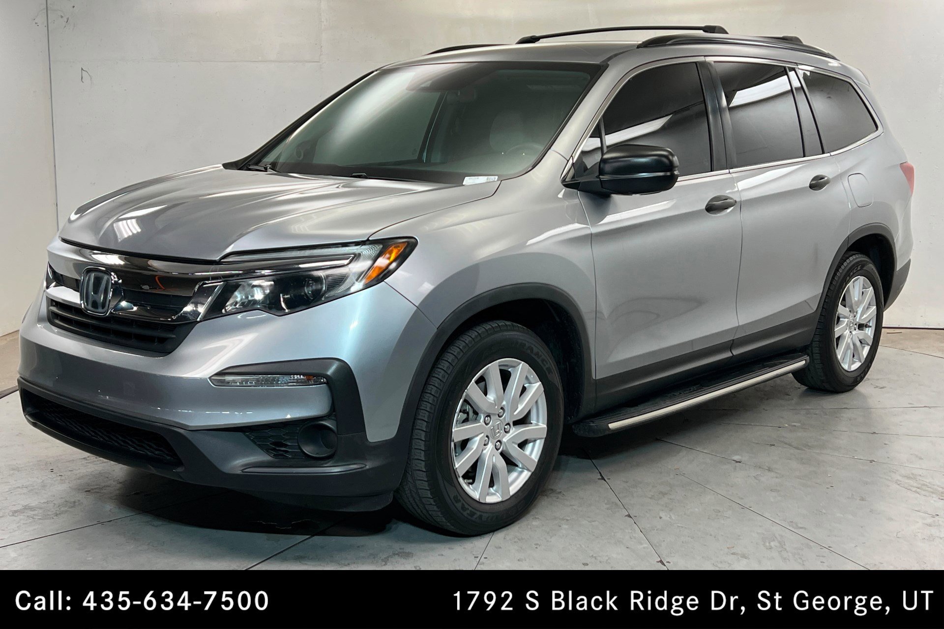 2020 Honda Pilot 2WD LX's photo