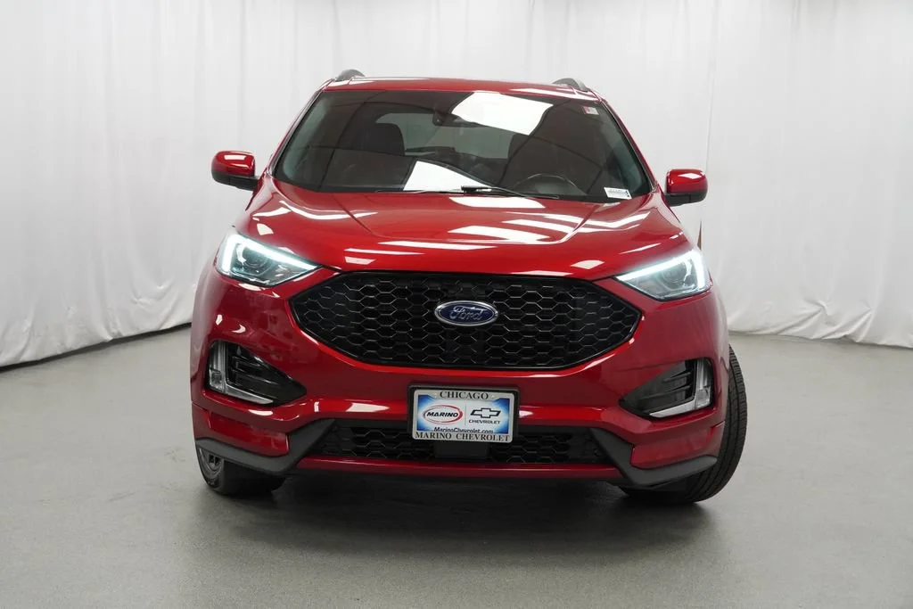 Used 2021 Rapid Red Ford SEL image 34